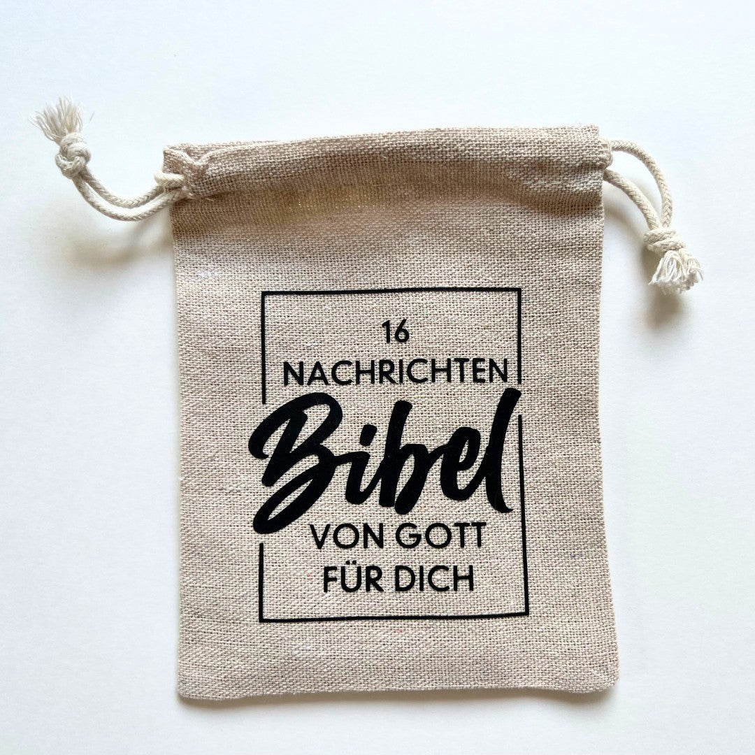 16 Nachrichten aus der Bibel von Gott für dich