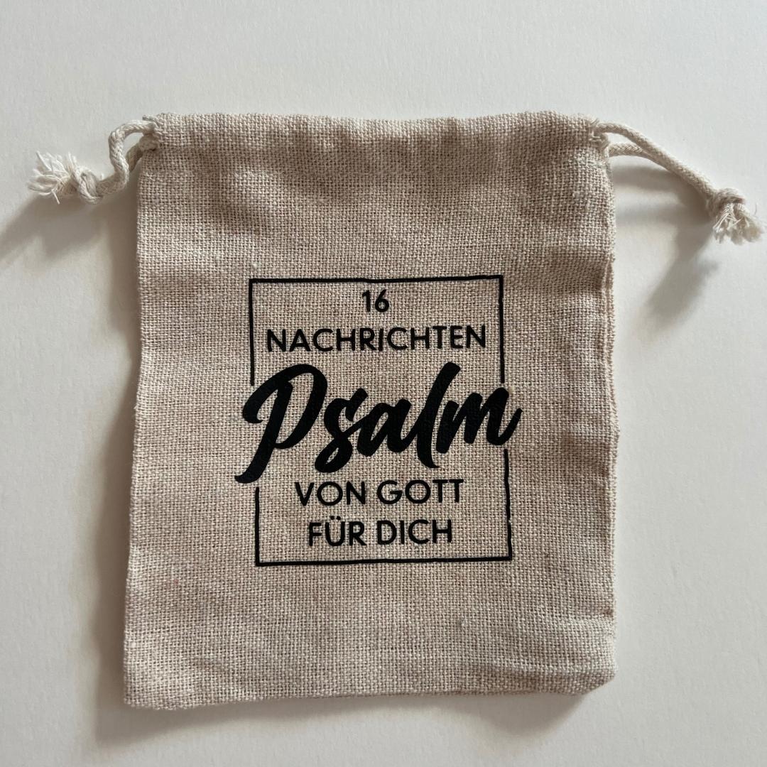 16 Nachrichten von Gott aus den Psalmen