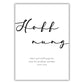 christliches Poster - Glaube Hoffnung Liebe - 3er Pack