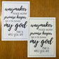 christliches Poster - Waymaker Variante 2