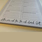 christlicher Wochenplaner - To-Do-Liste